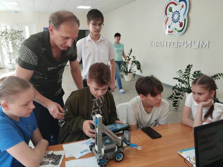 На Ставрополье белгородские школьники познакомились с работой Кванториума
