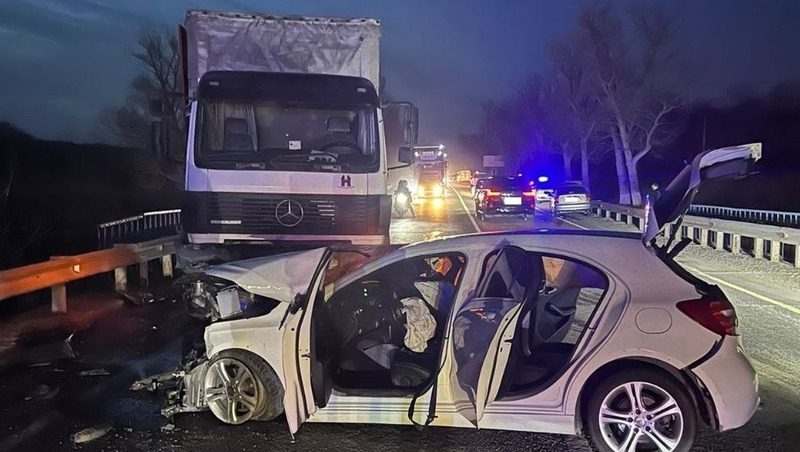 Начинающий водитель спровоцировал тройное ДТП на Ставрополье