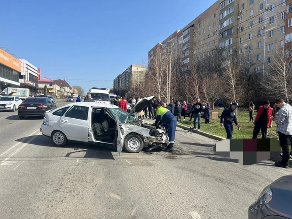 Нарушение ПДД стало причиной смертельной аварии на юге Ставрополя0