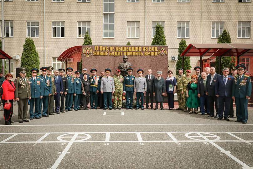 Отдельному батальону охраны и обеспечения Северо-Кавказского округа Росгвардии 85 лет  Ставрополь (Кавказ)2