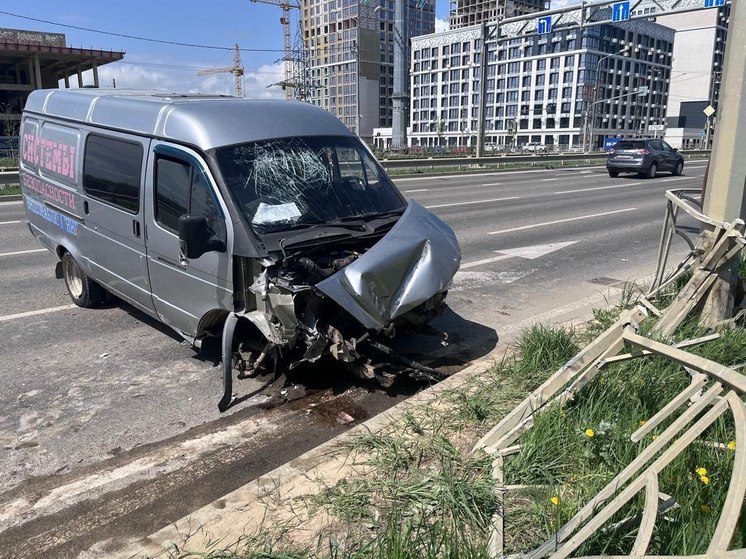 Пассажиру ГАЗели на Ставрополье изуродовало лицо осколками в результате ДТП
