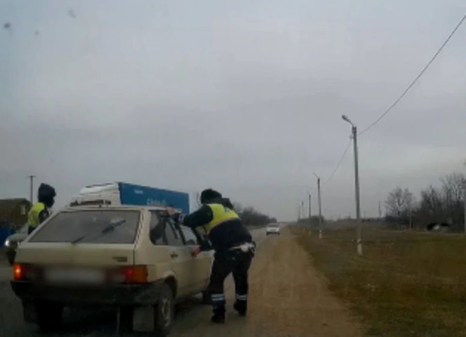 Пьяного водителя со Ставрополья осудят за два удара по сотруднику ДПС0
