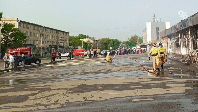 Пламя в ночи: что произошло в Невинномысске 26 апреля