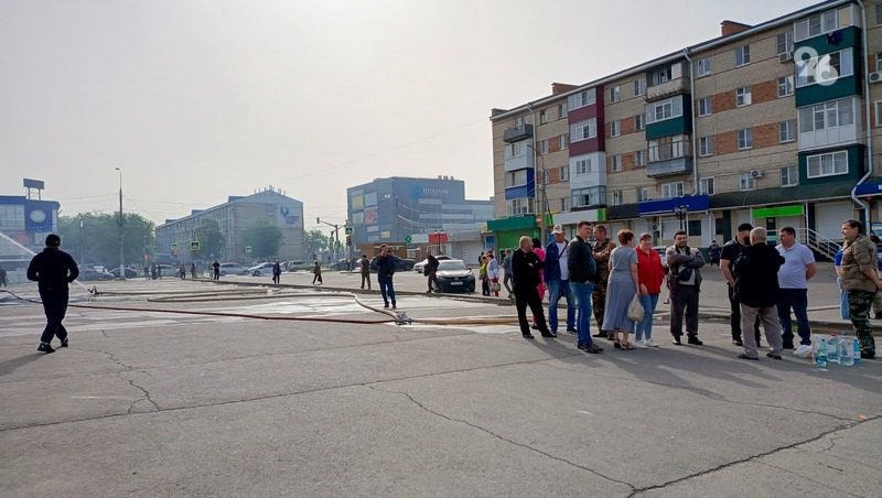 Пламя в ночи: что произошло в Невинномысске 26 апреля