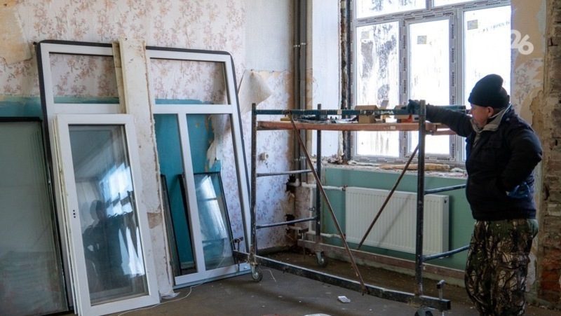 Почти половину муниципальных библиотек отремонтировали в Ставрополе