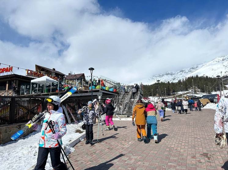 Популярность горнолыжных курортов Карачаево-Черкесии выросла на 20%