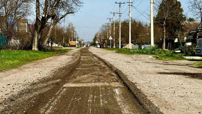Ремонт дорог начался в Кировском округе