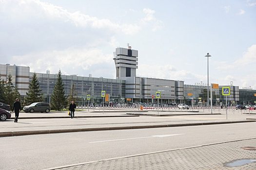 Саратовский авиадебошир выскочил на взлетное поле в аэропорту Екатеринбурга