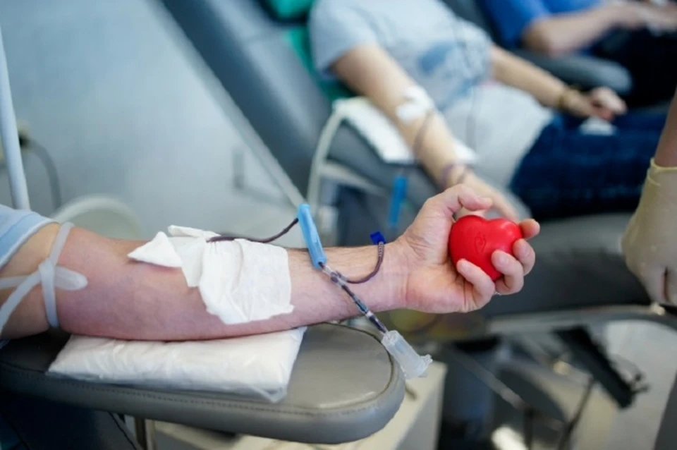 Сорок сотрудников Росгвардии сдали более 20 литров крови в Пятигорске0