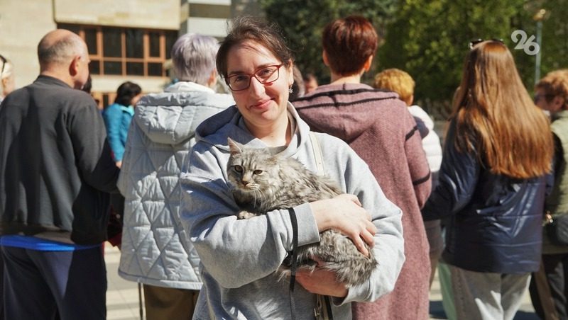 Ставропольцы прошли скандинавской ходьбой 10 тыс. «шагов к жизни» в парке Победы