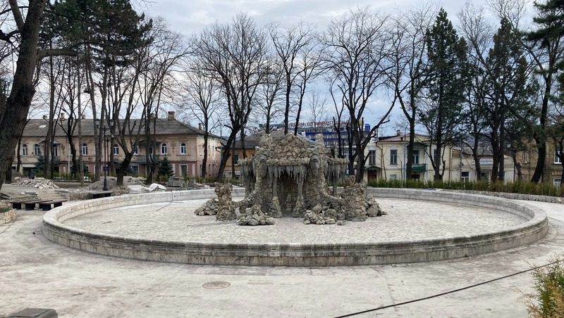 Три фонтана отремонтируют в Пятигорске благодаря курортному сбору