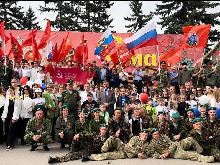 Участники автопробега проехали по местам боевой славы Кировского округа