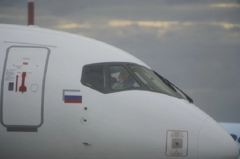 В аэропорту Минвод самолет вернулся на стоянку по технической причине0