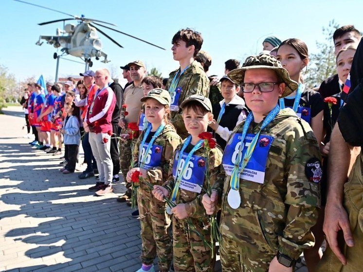 В Буденновске прошел забег, посвященный памяти погибших авиаторов