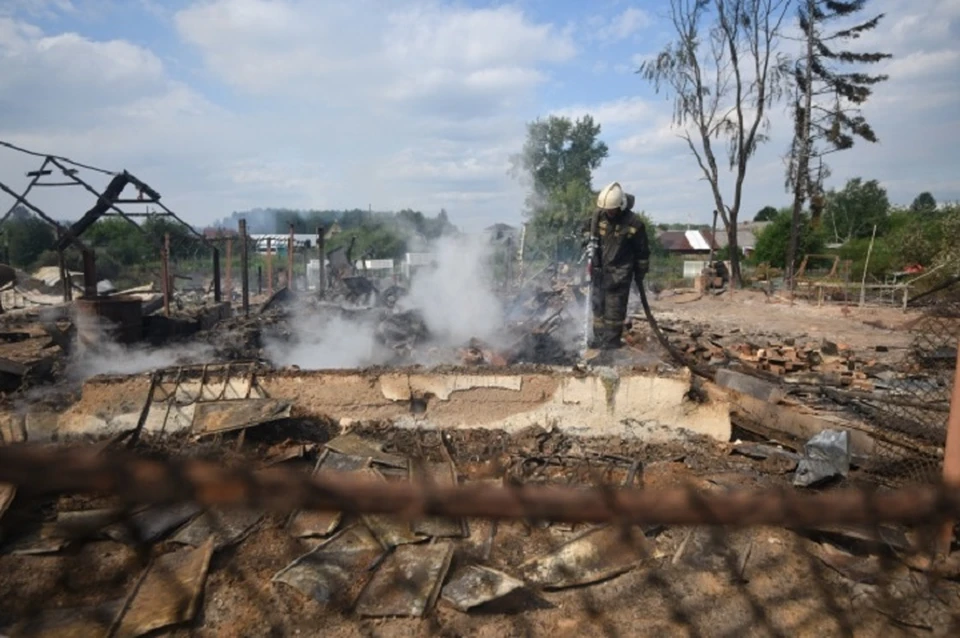 В четырех округах Ставрополья наблюдается чрезвычайная пожароопасность0