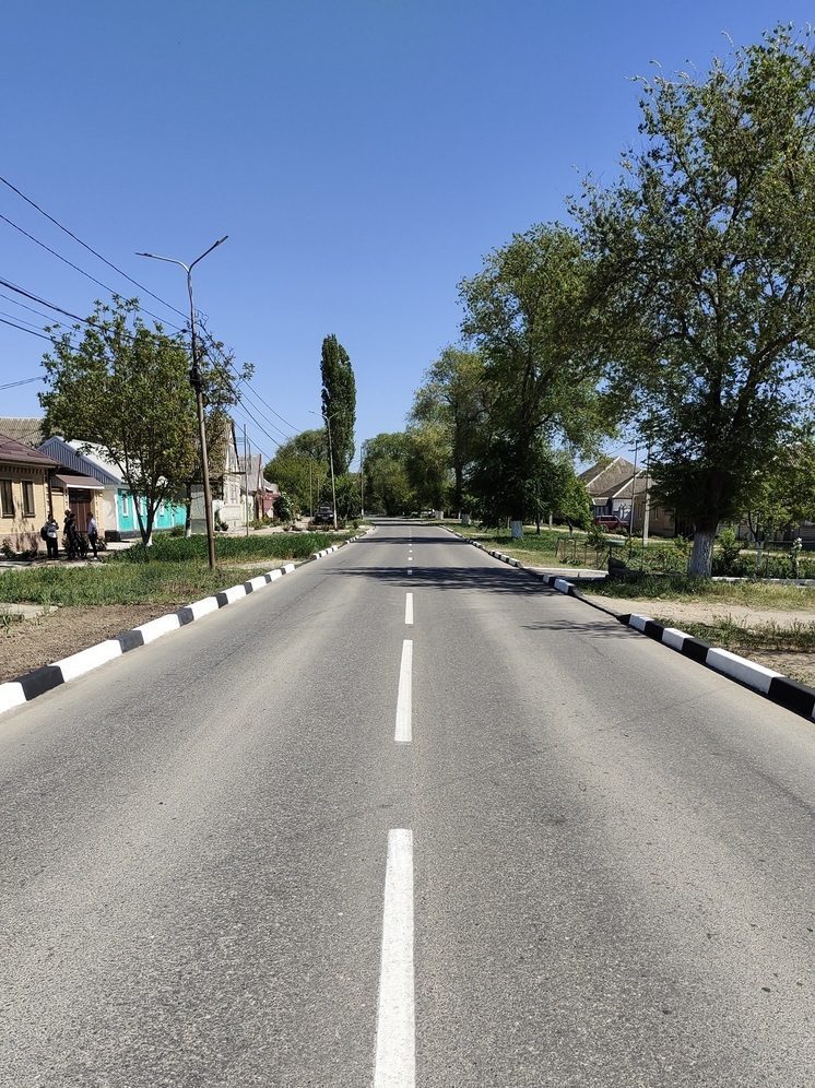 В городе Благодарном завершается ямочный ремонт дорог