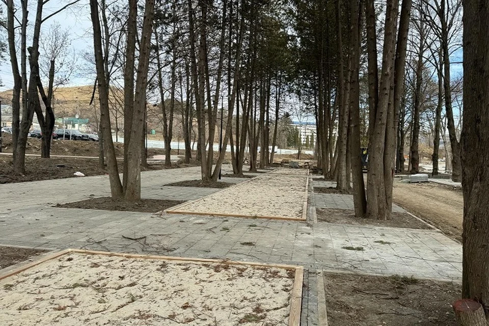 В Кисловодске впервые построят площадки из песка для игры в боулспорт0