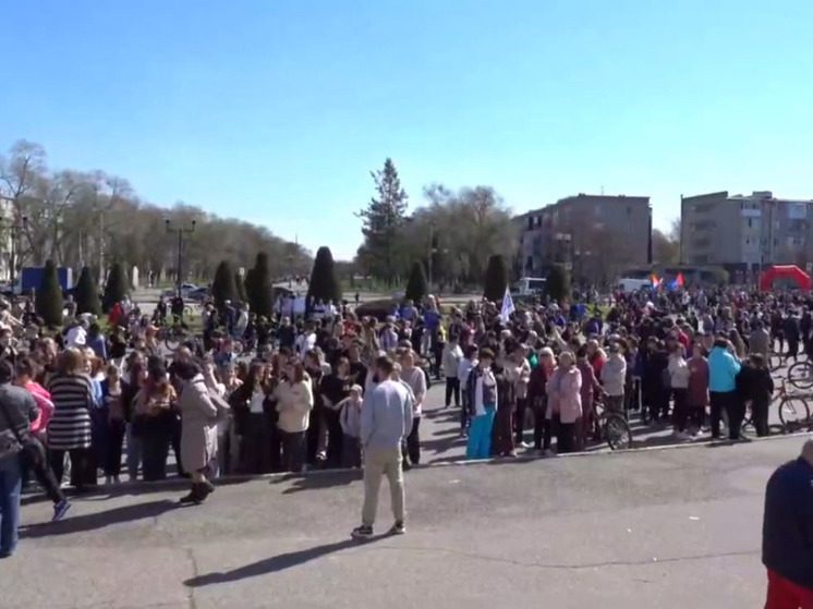 В Невинномысске на благотворительном забеге собрали более 600 тыс. руб.