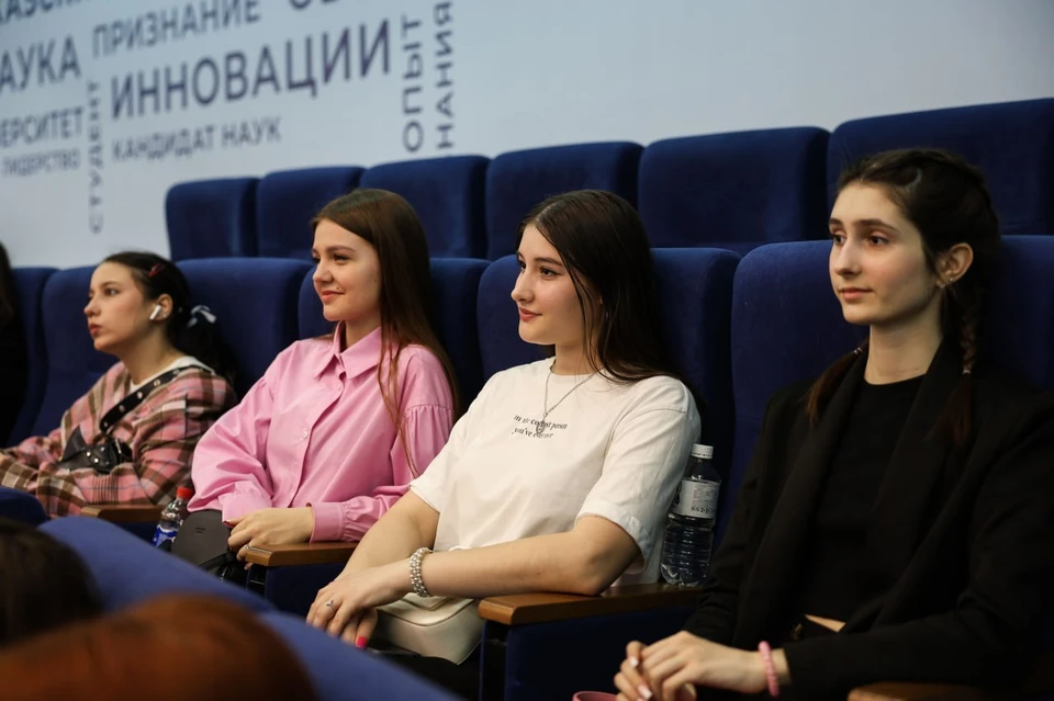 В СКФУ открылся молодежный медиафорум «Опережая события»0