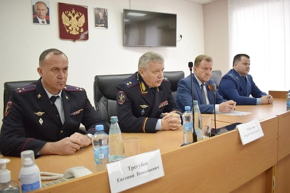 В Ставрополе заступил на пост новый глава Управления МВД города0