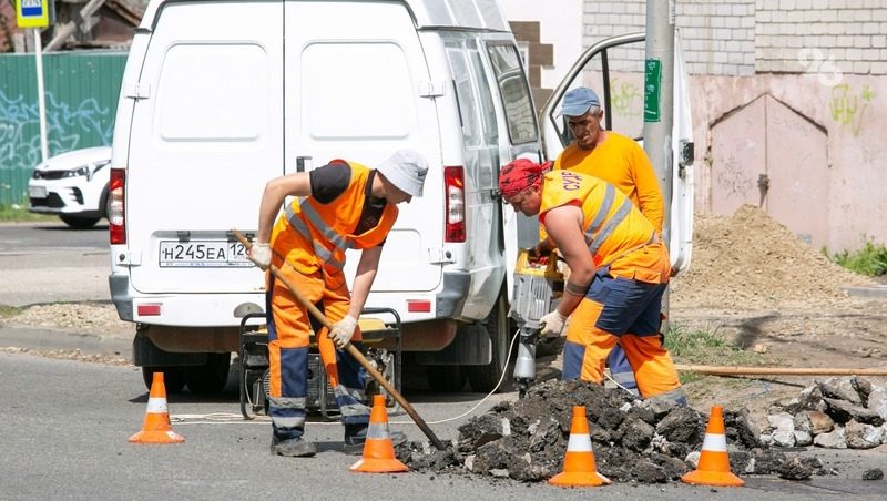 В ставропольском селе комплексно отремонтировали местную автодорогу