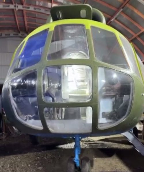 Вертолёт Ми-8 установят в сквере памяти в Иноземцево