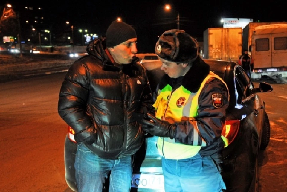За неделю на Ставрополье около 190 нетрезвых водителей лишились прав0