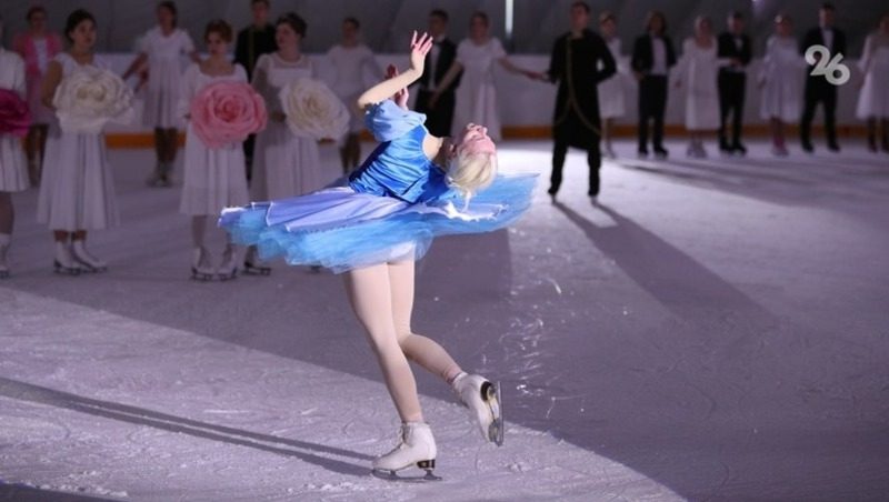 15 детей-спортсменов из ДНР участвуют в ставропольском ледовом шоу «Алёшка»