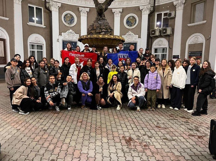 46 талантливых школьников Ставрополья отправились на ВДНХ