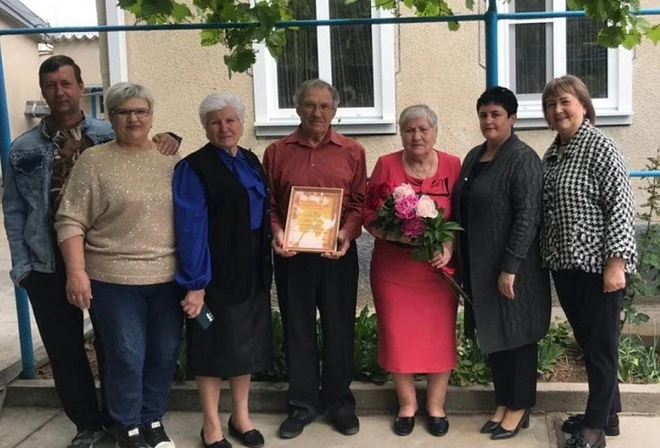 60-лет без бед: Ставропольская семья отпраздновала бриллиантовую свадьбу0