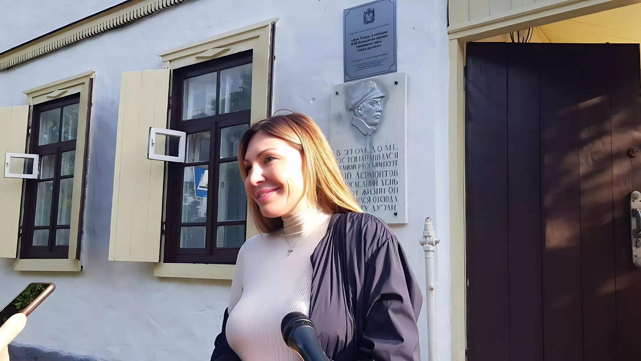 Актриса Бочкарева выкупила домик Рошке на Ставрополье, откуда Лермонтов ушел на дуэль0