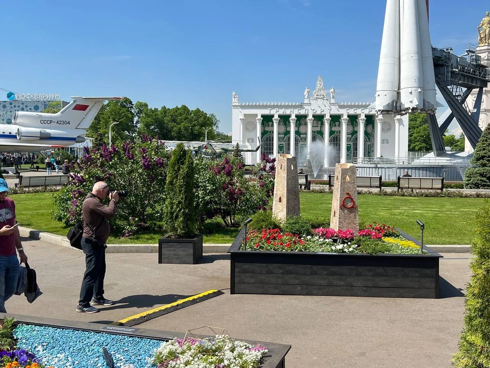 Башни «Двух соперниц» представила Ингушетия на фестивале цветов в ВДНХ0