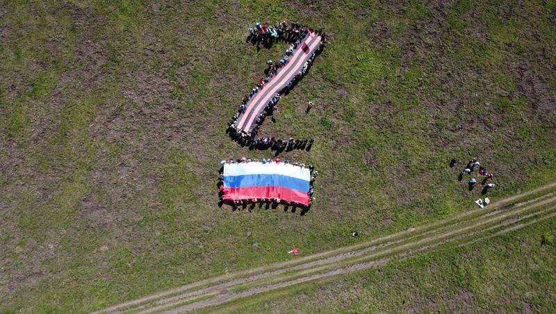Более 1 тыс. человек совершили восхождение на гору в Кочубеевском округе