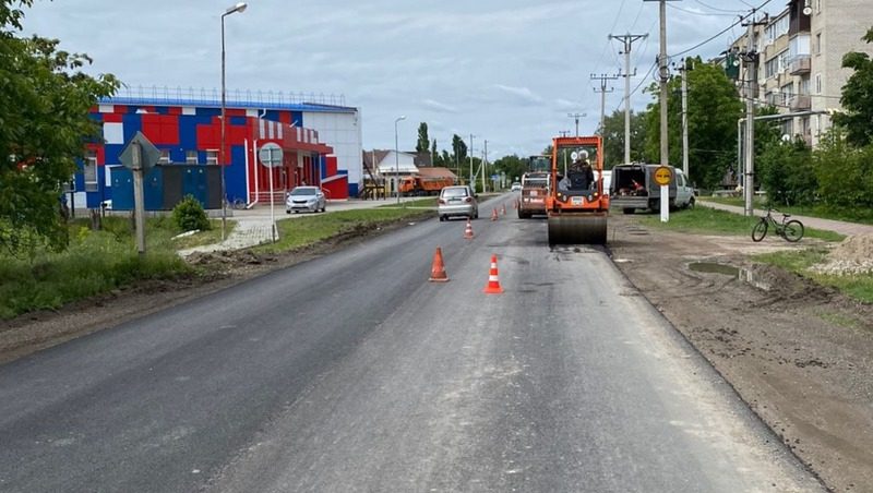 Более 3 км дороги отремонтируют в селе Советского округа