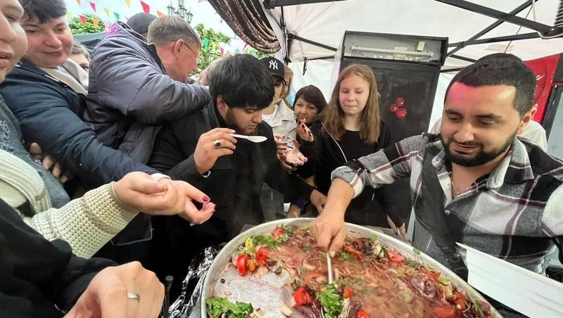 Больше 5 тыс. человек посетили гастрофест в Кисловодске