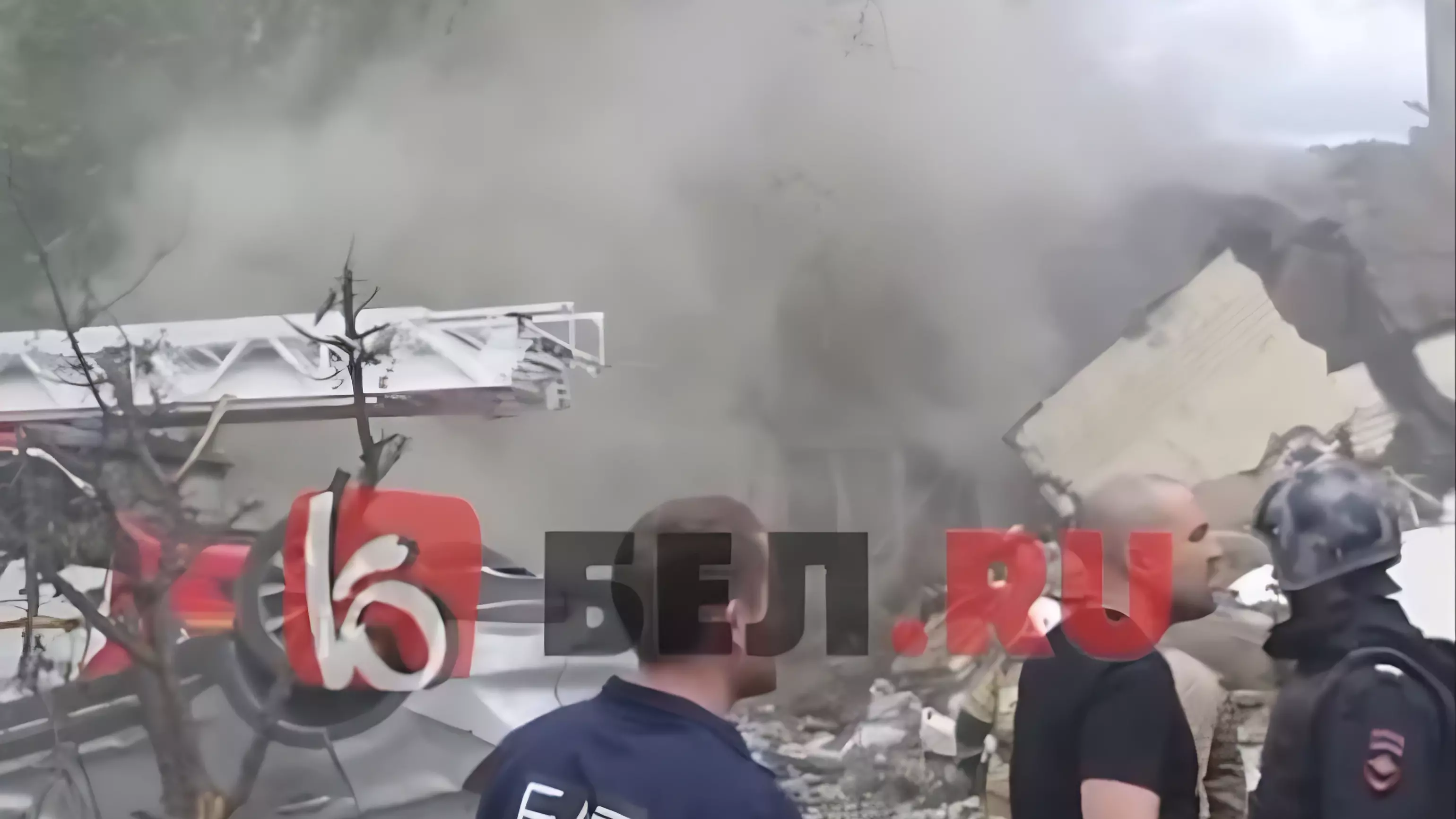Что известно об обрушении многоэтажки после ракетного удара по Белгороду0