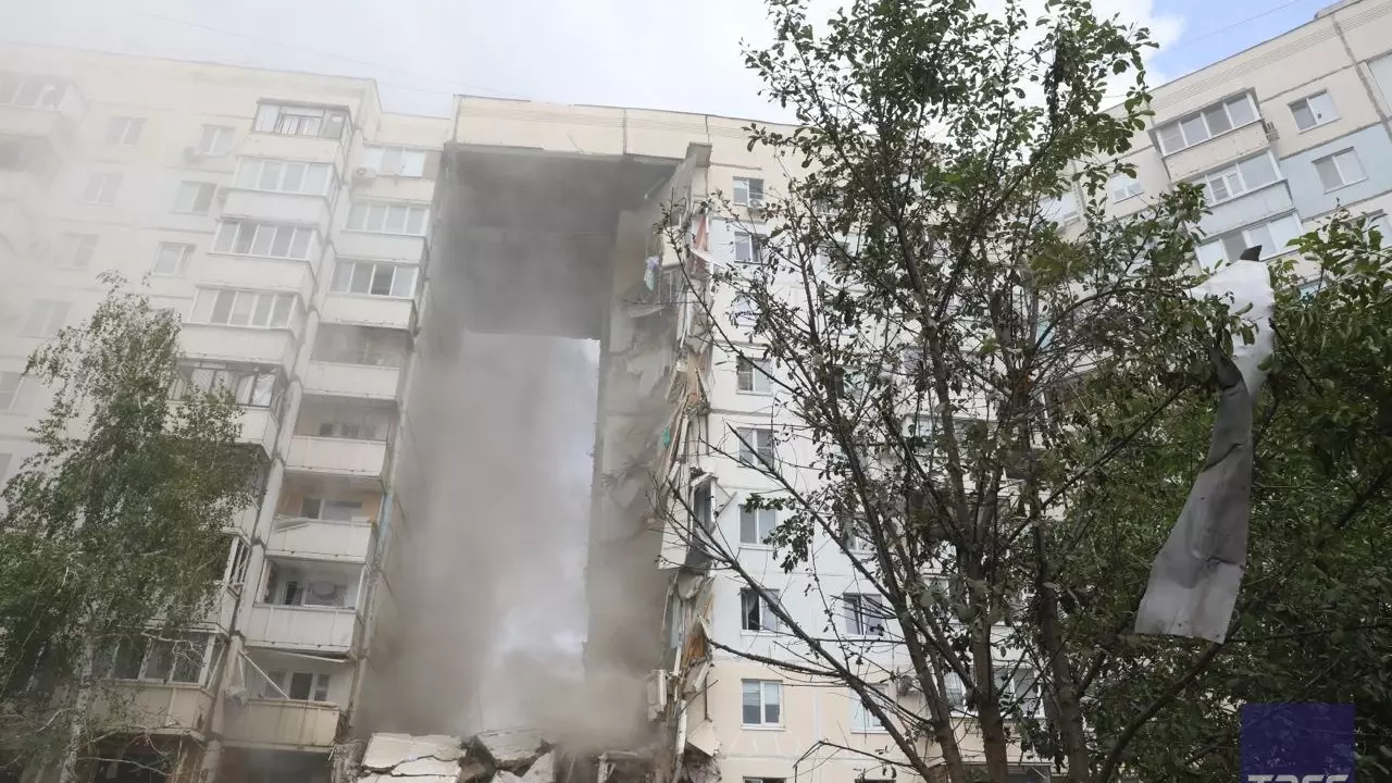 Что известно об обрушении многоэтажки после ракетного удара по Белгороду5