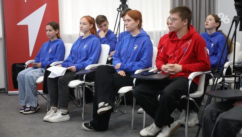 «Доказать свою полезность»: «Победа26» провела мастер-класс для ставропольских участников «Движения первых»