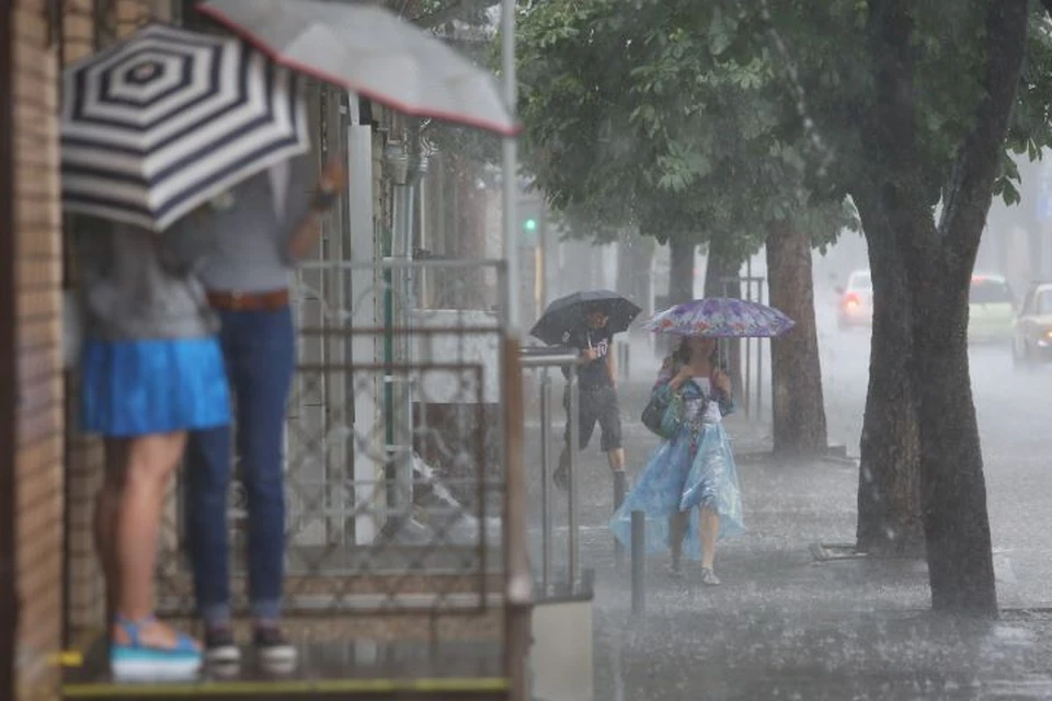 Дожди и грозы обещают синоптики на короткую рабочую неделю на Ставрополье0