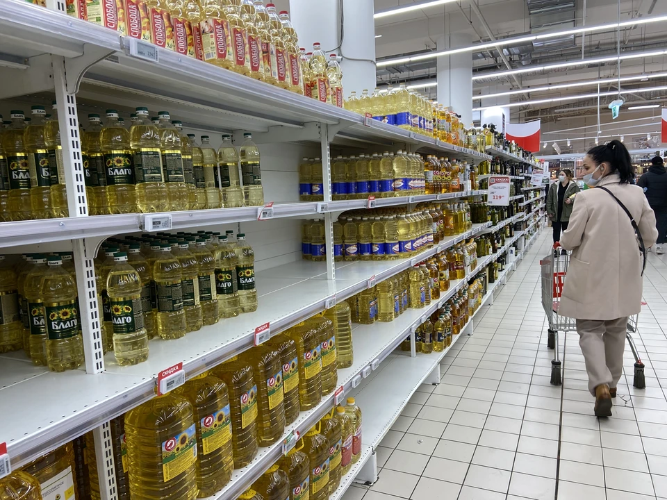 Экспорт подсолнечного масла со Ставрополья в Израиль увеличился в 5,3 раза0