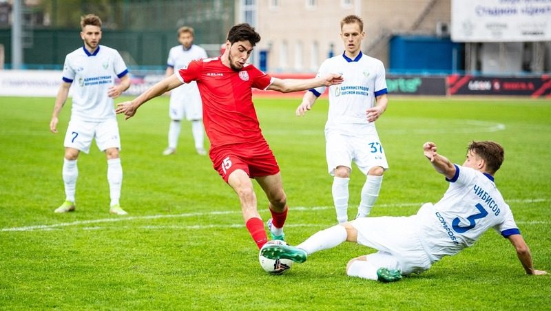 Футболисты пятигорского «Машука-КМВ» в Курске проиграли хозяевам из «Авангарда»