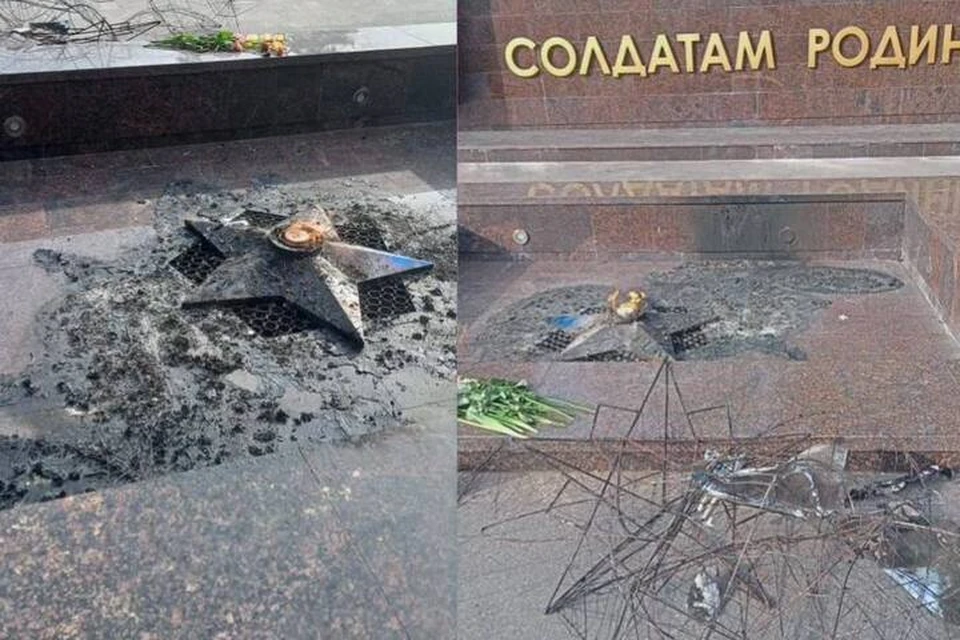 Глава СКР заинтересовался делом о вандализме на братской могиле в Кисловодске0