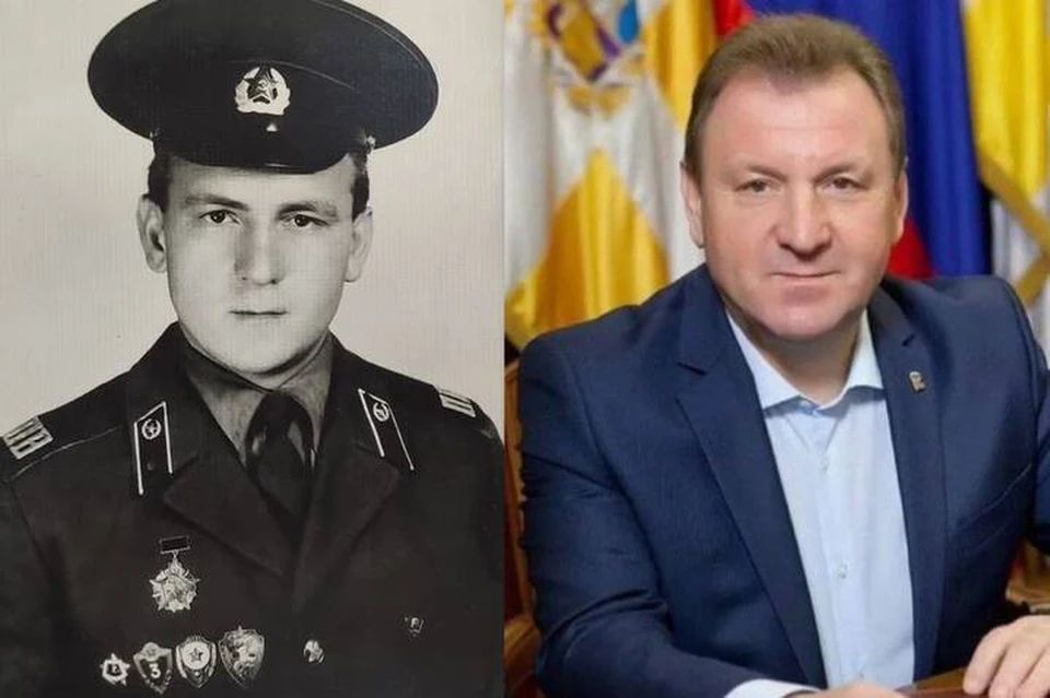 Глава Ставрополя опубликовал снимки своей службы в погранвойсках0
