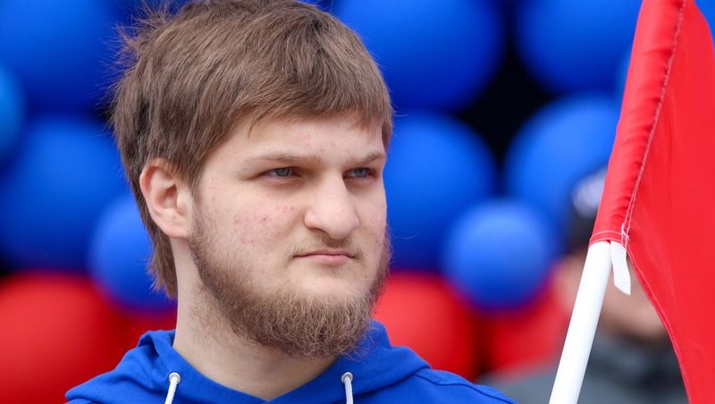 Грозненский футбольный клуб «Ахмат» возглавил сын главы Чечни