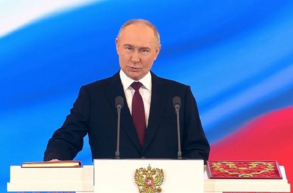 Губернатор Владимиров заявил о начале новой эры с инаугурацией Путина0