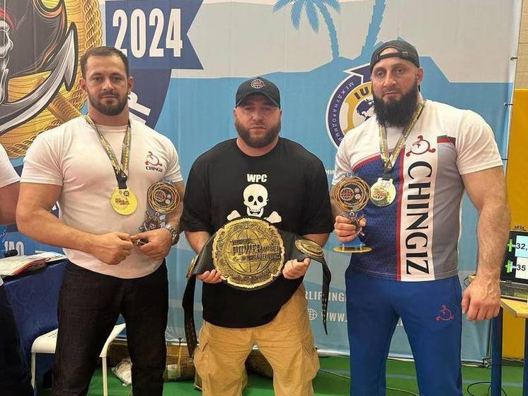 Ингушские спортсмены завоевали «золото» на Чемпионате Европы
