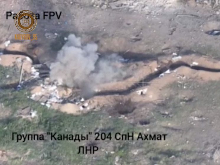 Кадыров показал кадры работы спецназа «Ахмат»