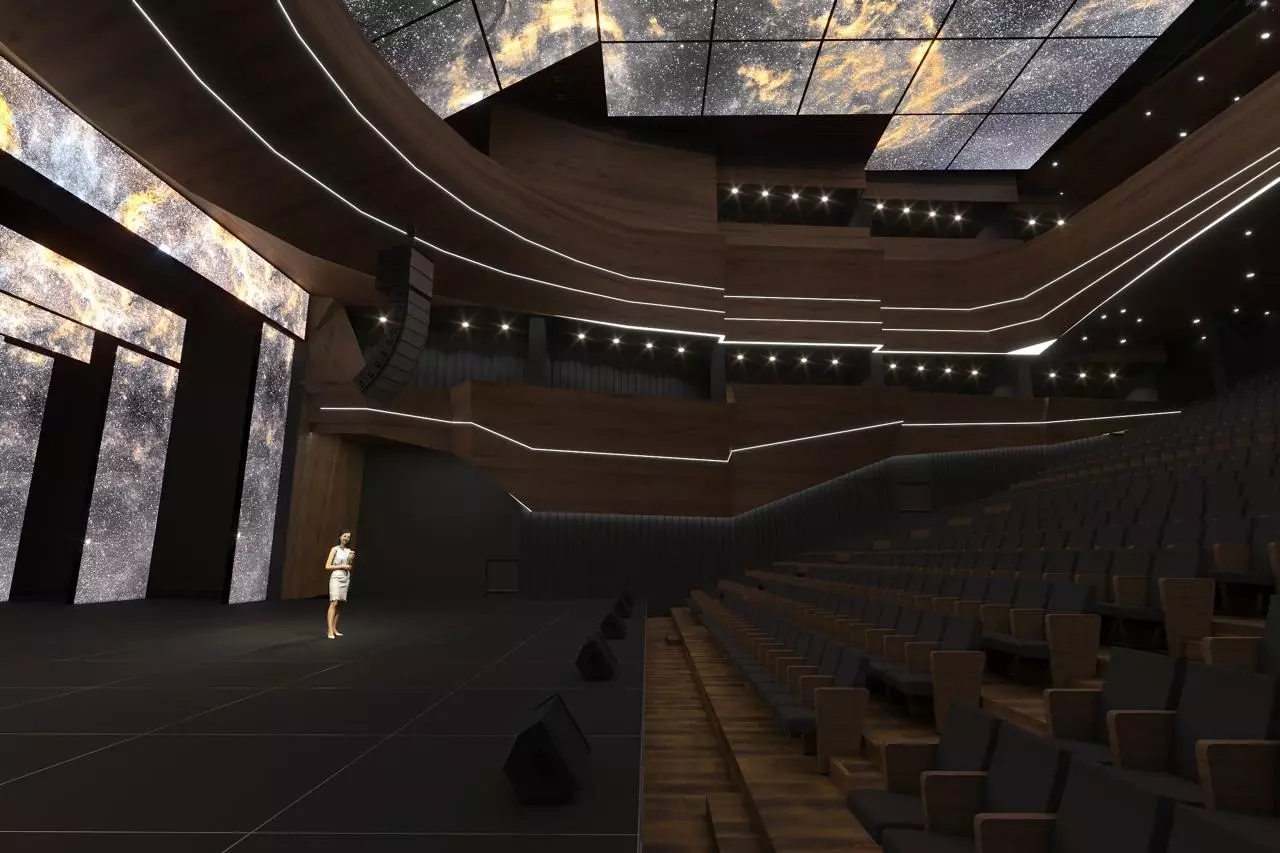 Концертный зал с первым в России LED-потолком построят за 4 млрд в Кисловодске3