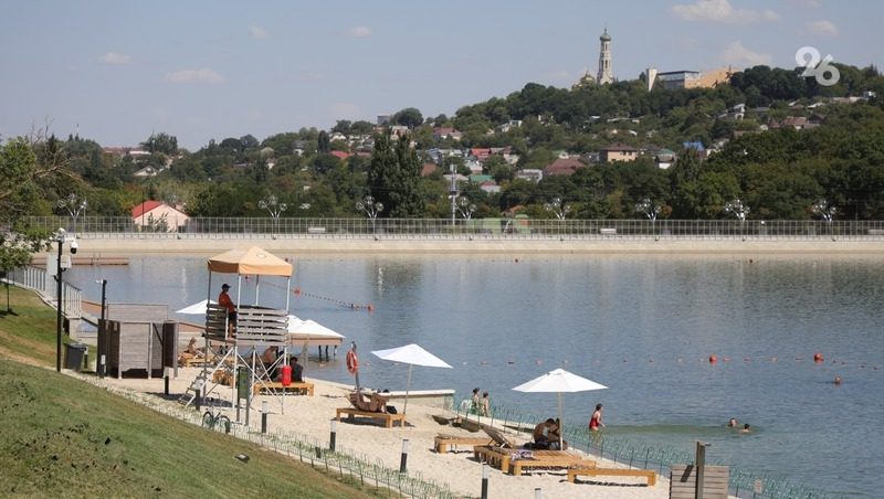 Купальный сезон в Ставрополе откроет пенная дискотека на Комсомольском пруду