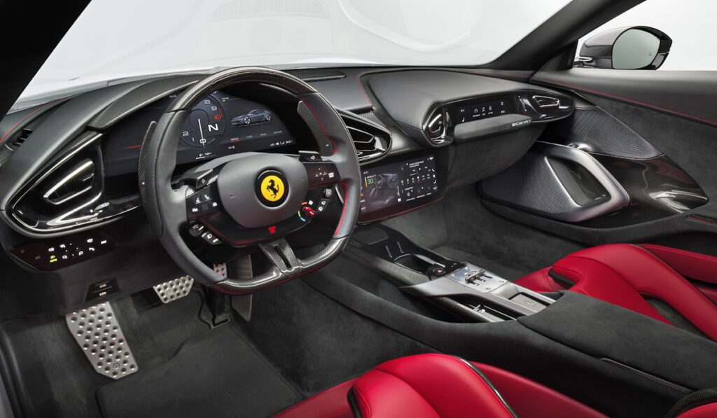 Мечта олигарха: представлен роскошный суперкар Ferrari 12Cilindri
